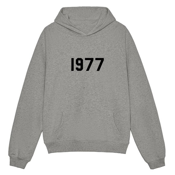Fear of God Essentials 1977 High Street Oversized Hooded Sweatshirt - Picture 1 of 2